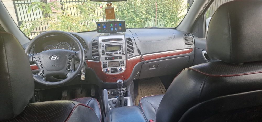 Schimb cu ATV sau moto Hyundai Santa Fe 4x4 Autoutilitar