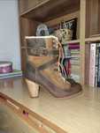 Botine de damă Vagabond, Piele naturala - Mărimea 40