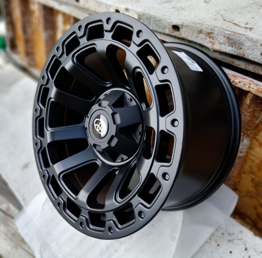 17цола OFFROAD Джанти за Тойота Нисан Вранглер 6×139.7  и 5×127 Toyota