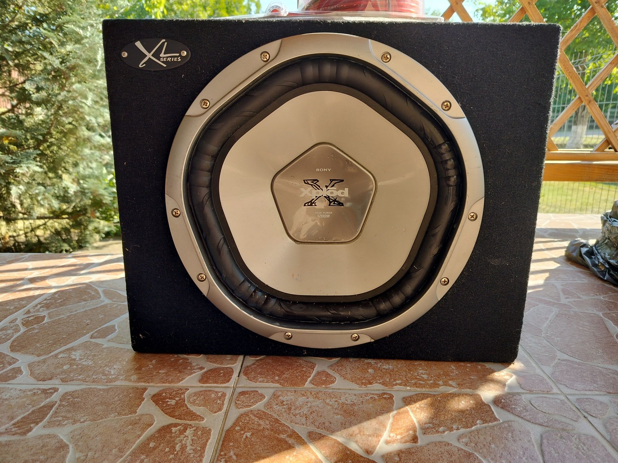 Subwoofer auto Sonny 1200w