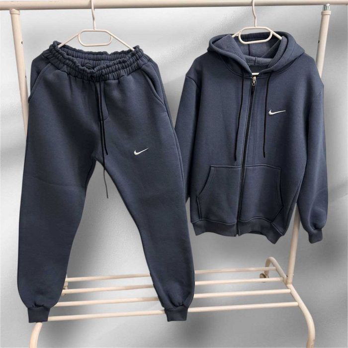 Trening din bumbac gros vătuit, s m l xl  2xl