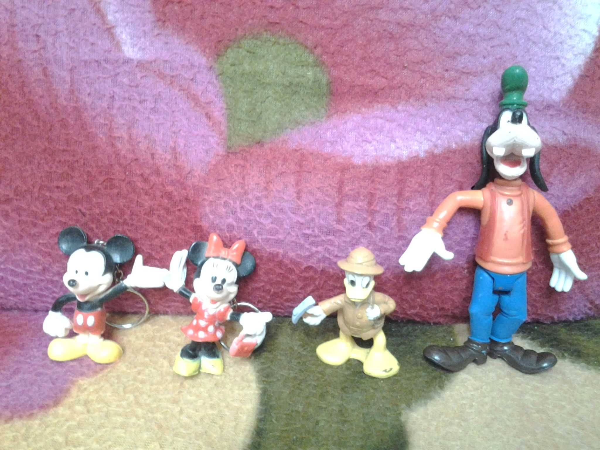 Mickey Mouse 4 figurine jucarii copii