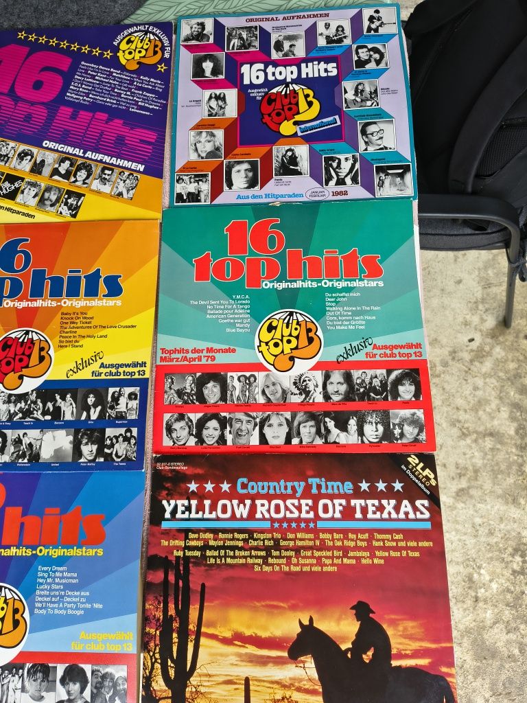 Discuri Vinyl Selecții
