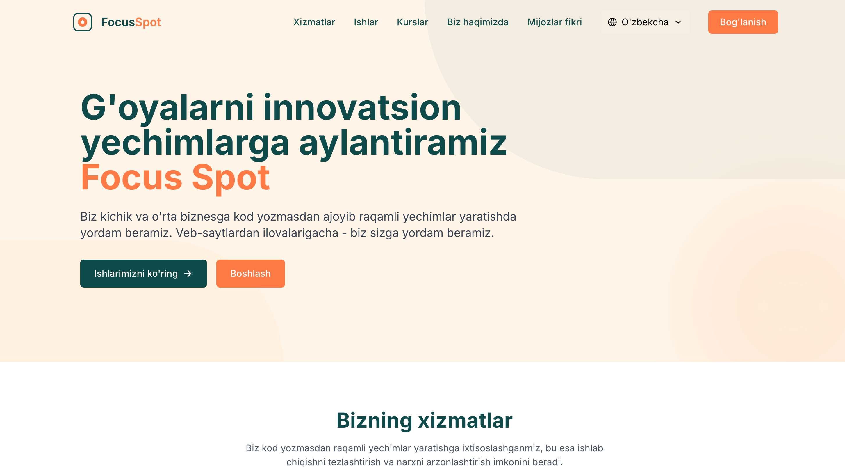 Veb sayt, onlayn do'kon, telegram mini bot yaratib bermiz