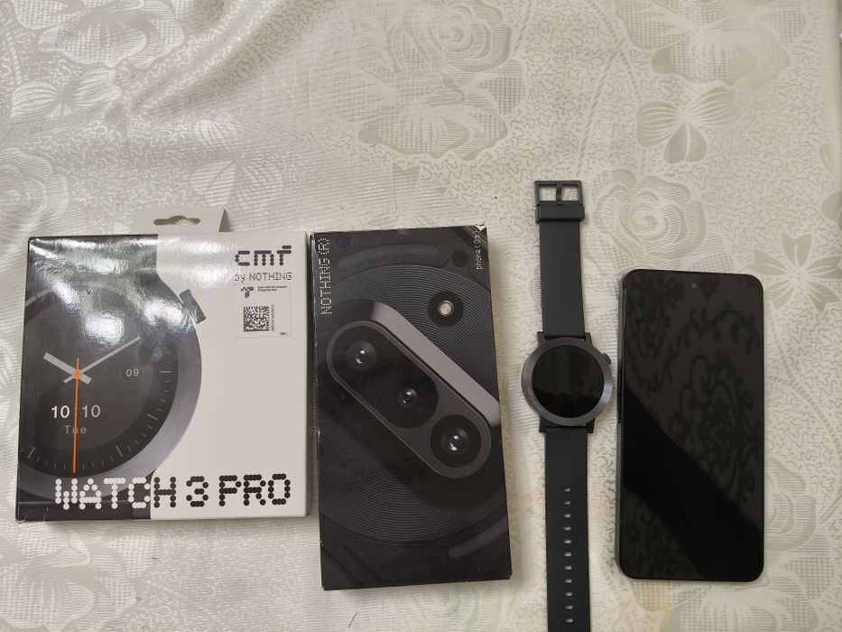 Nothing phone (3a), Watch 3 Pro