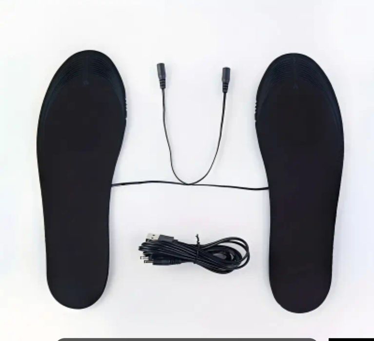 Загряващи стелки за обувки
