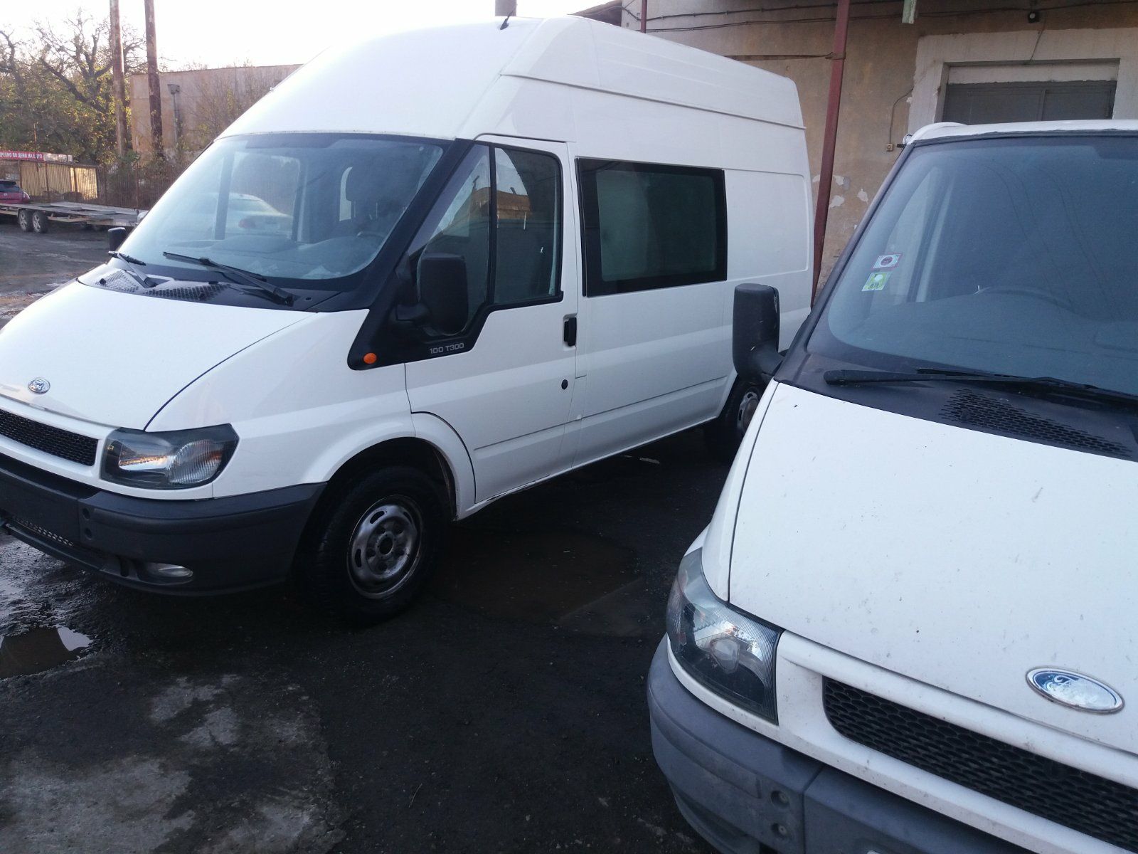Ford Transit Duratorq DI 100 T300