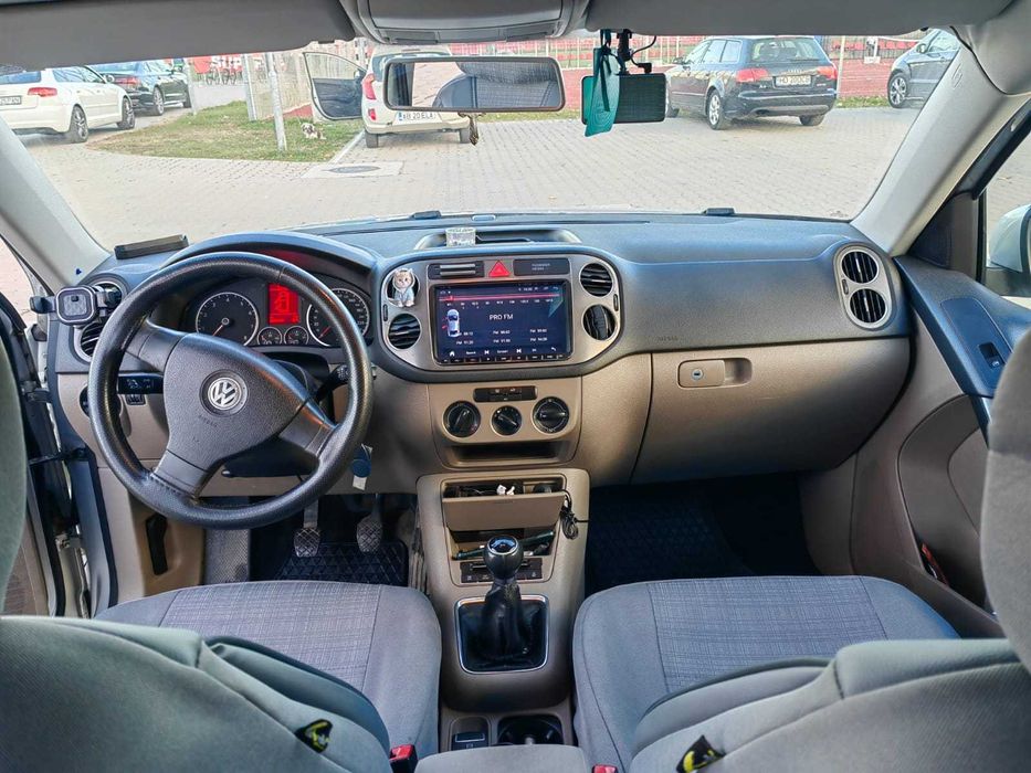 WV Tiguan 2.0 TSI 4motion 2009