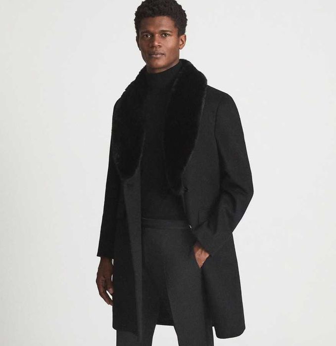 Palton barbatesc Reiss