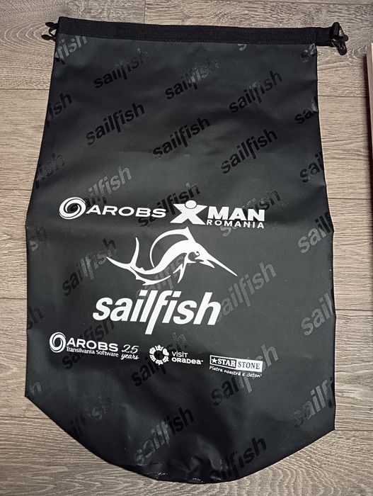 Rucsac Sailfish impermeabil etanș 20l nou