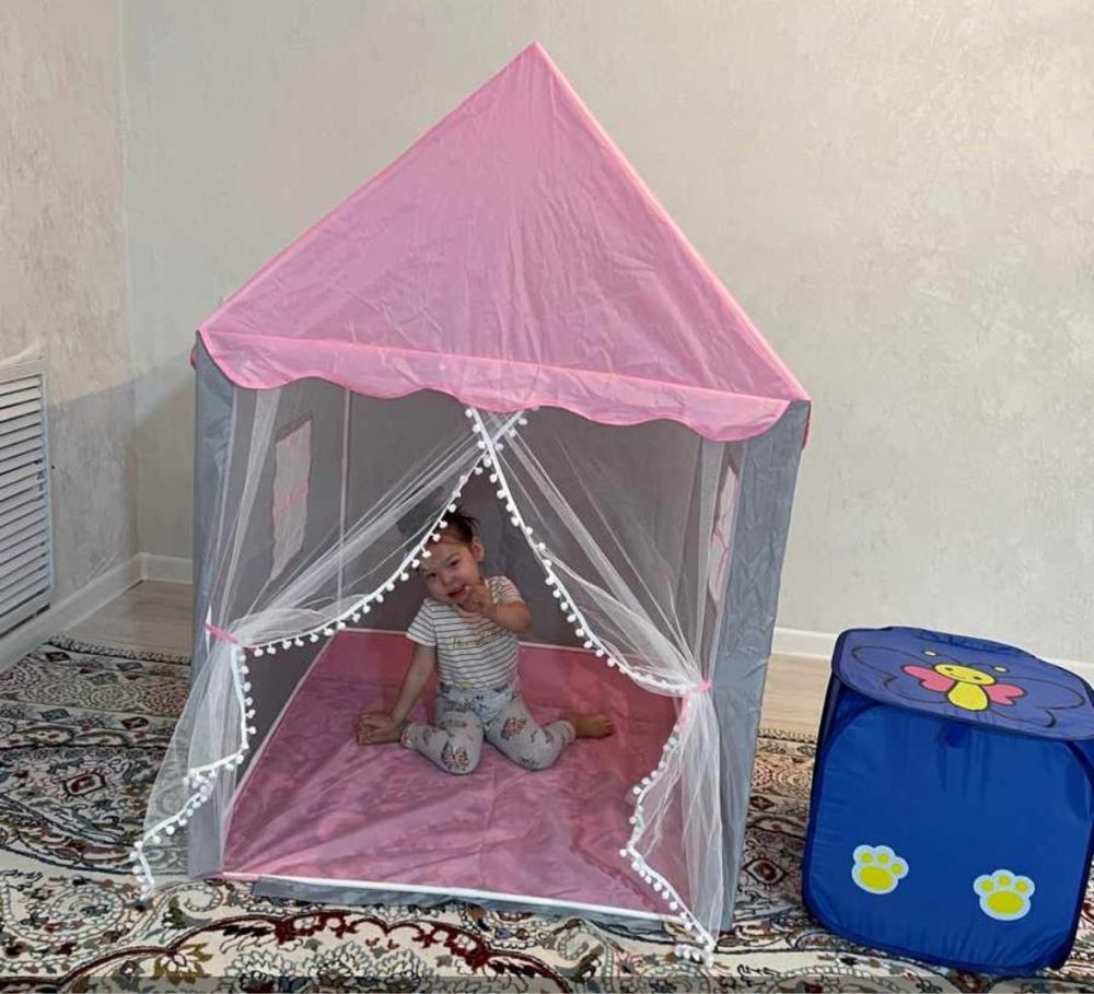 Детская игровая палатка. Домик детский. Развивающие игрушки.