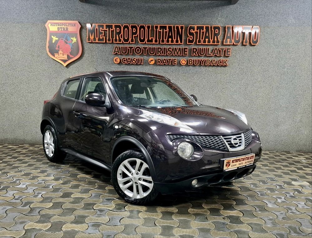 Nissan Juke 2014 Euro5 Navigatie GARANTIE •Rate Fixe-Avans O%