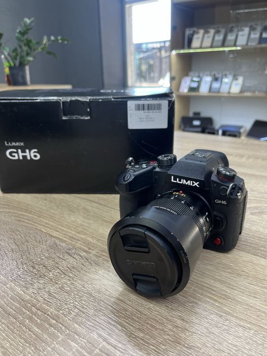 Panaconic Lumix GH6/объектив 12-60/Актив Маркет