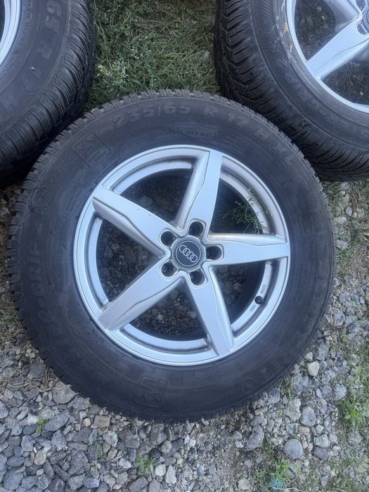 Джанти 17 цола 5х112 VW AUDI SEAT SKODA