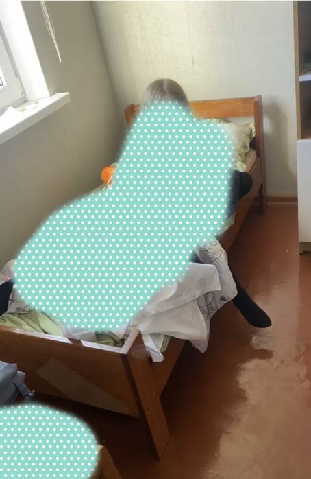 Продам кровать 70*160 в хорошем состоянии. 10.000 тг, самовывоз