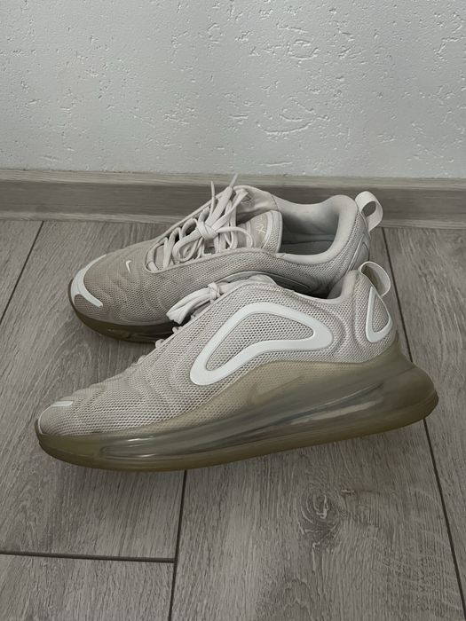 Nike Air Max 720 Metallic Platinum White