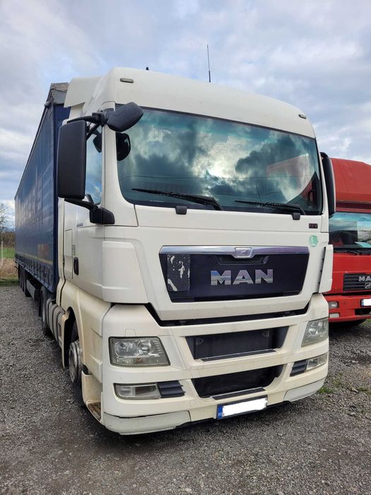 MAN TGX 2013 MEGA, Automata