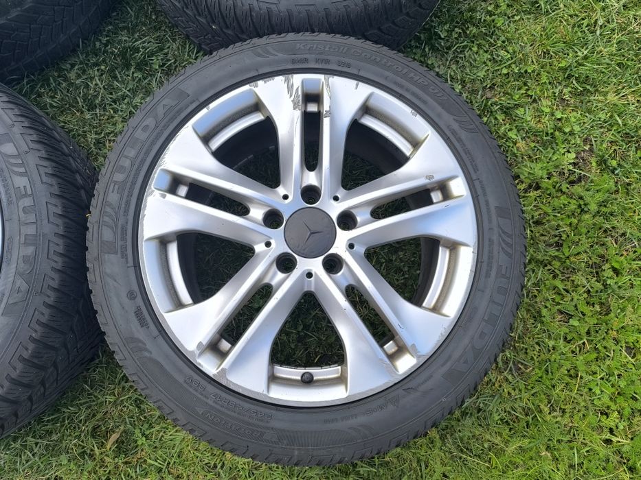 17 цола джанти с гуми от Mercedes W212