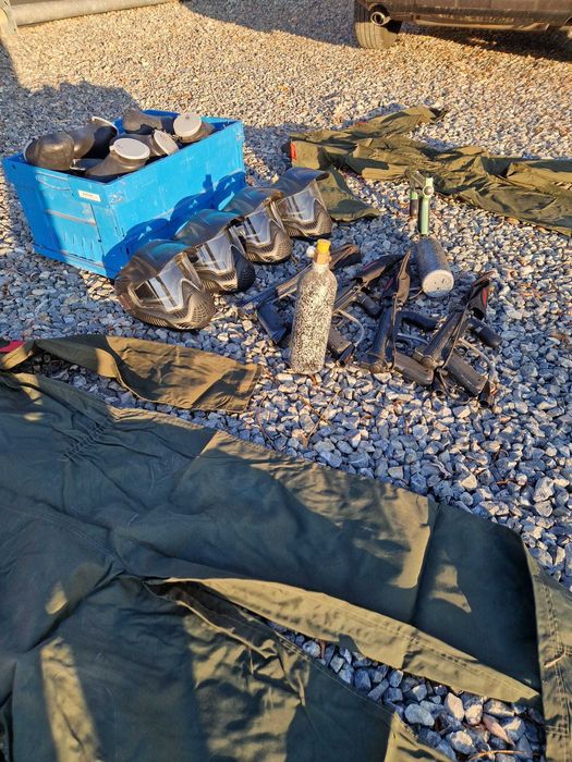 echipament paintball