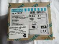 Продавам Автоматични предпазители Siemens 5SJ6 305-7 С 0,5  3Р