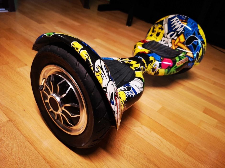 REDUCERE! Hoverboard Grafitti