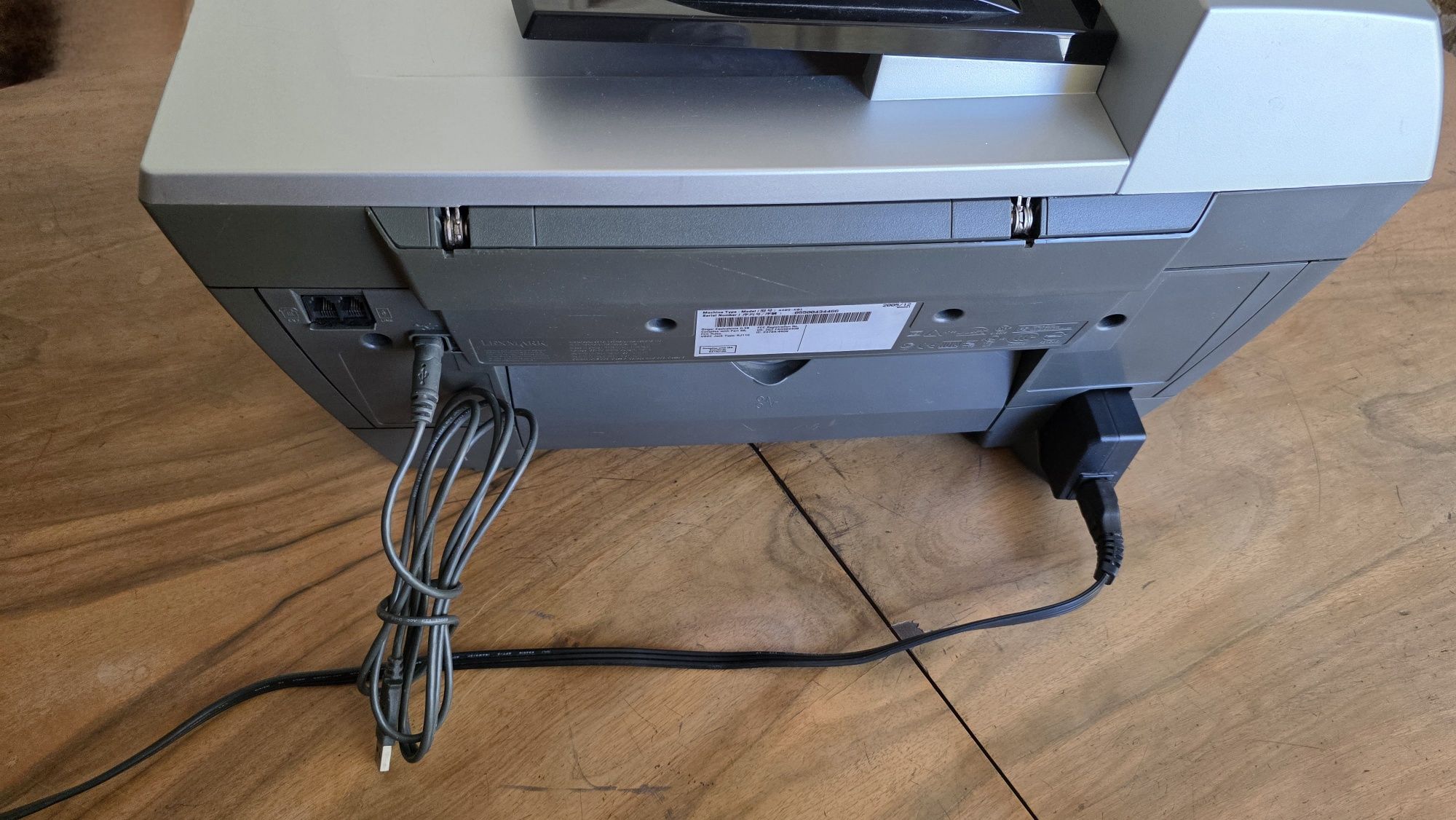 Принтер скенер копир факс Lexmark X7170