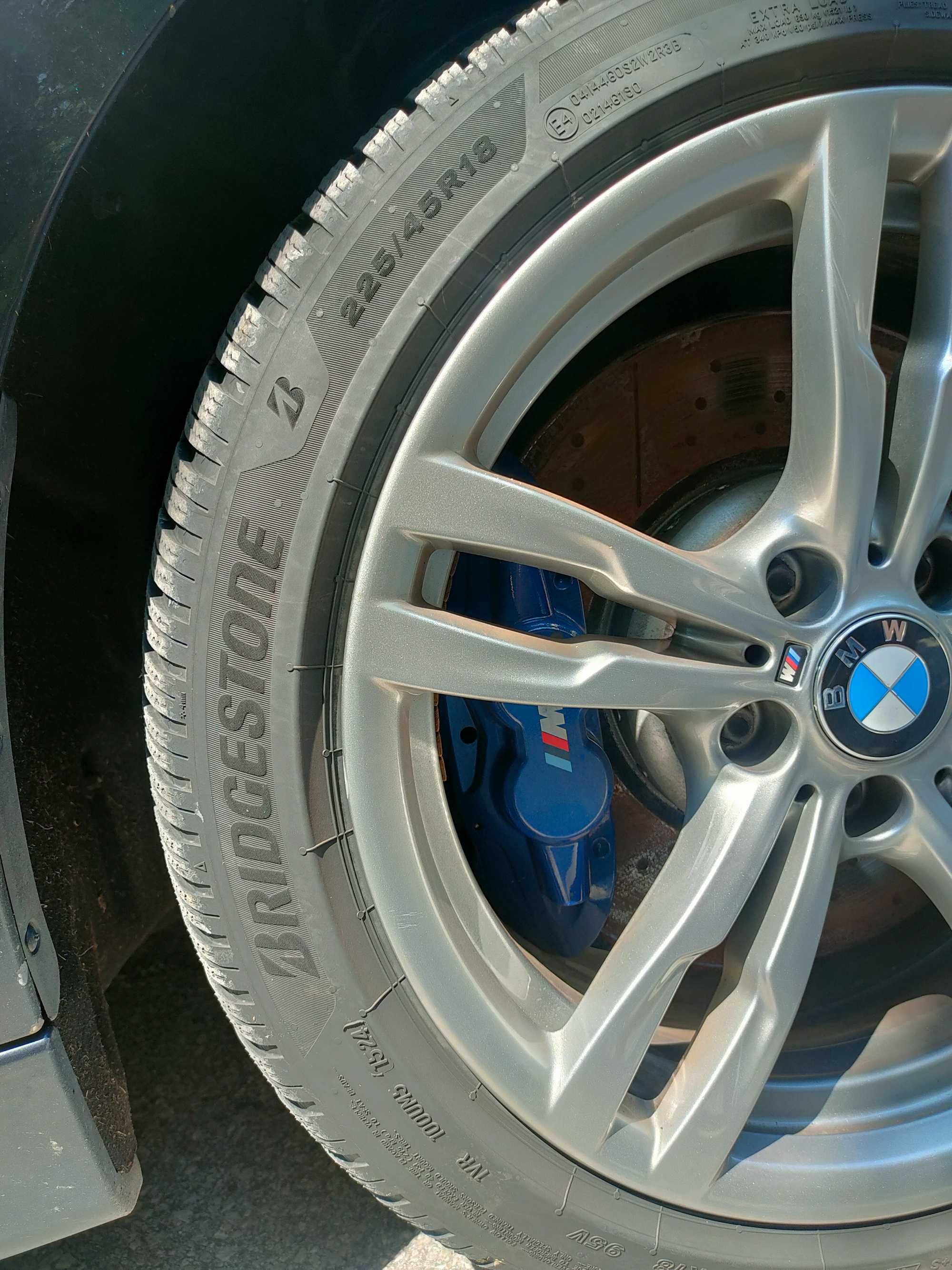 BMW F31 330d facelift xdrive N57D30 258hp на части