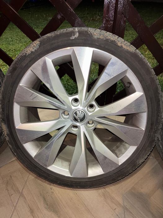 Jante originale skoda r18 pt toata gama vag vw