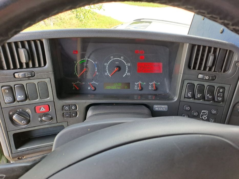 Scania r420 manuala