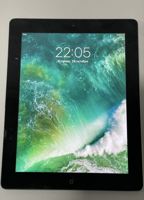 Планшет Apple ipad 4 Silver 16gb