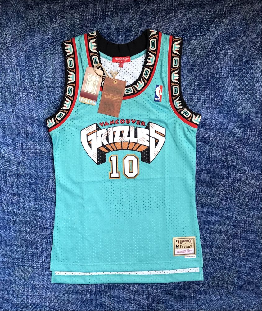 Mitchell & Ness NBA Vancouver Grizzlies 1998-99 Mike Bibby Jersey