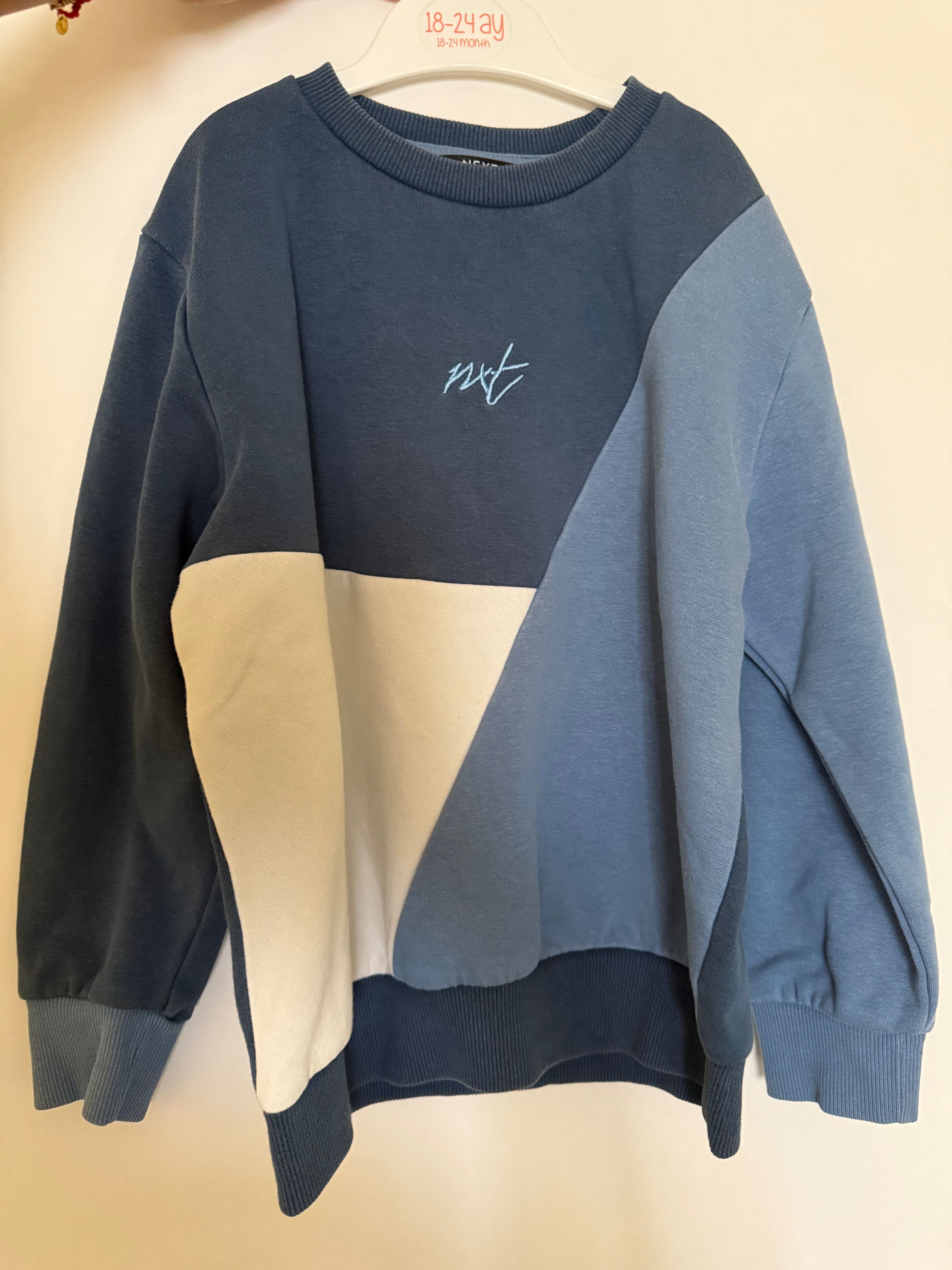 Детски блузи за момче Next & H&M