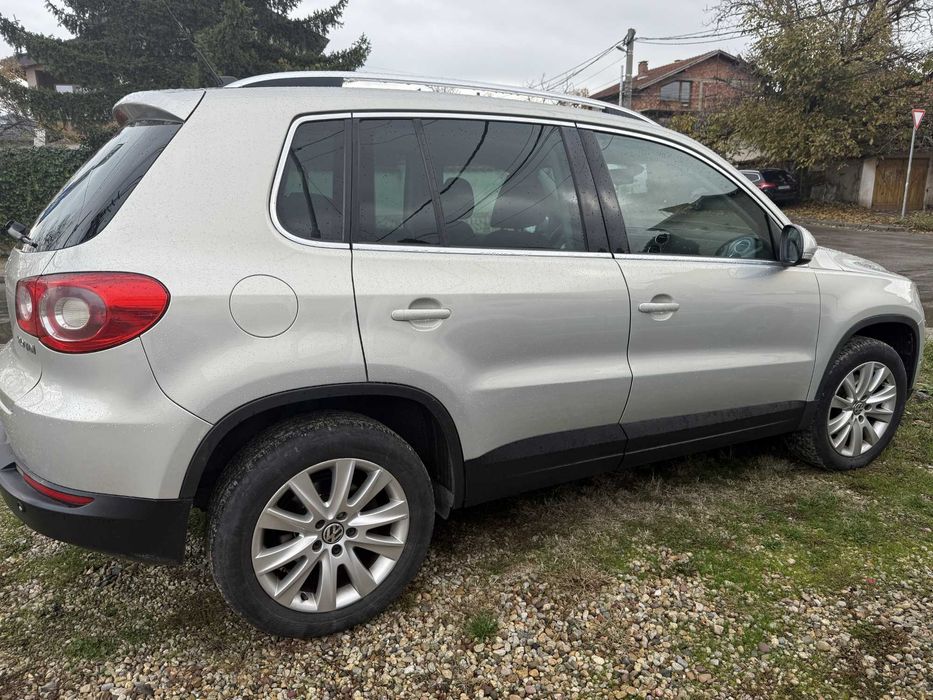 VW Tiguan 2.0 TDI 4Motion