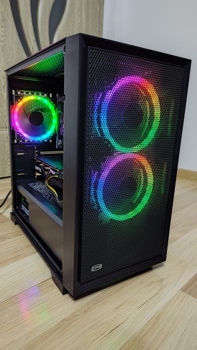 Pc gaming Rx 580 8gb/Ryzen 5/16gb ram Gta V Fortnite Cs 2