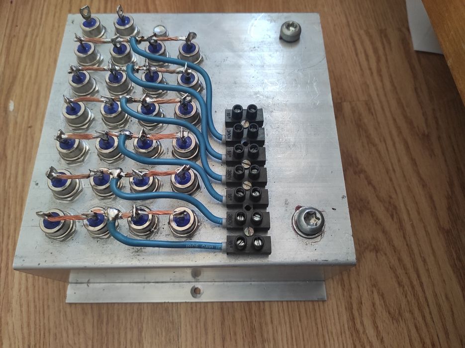 Radiator aluminiu cu diode 70HFR 120
