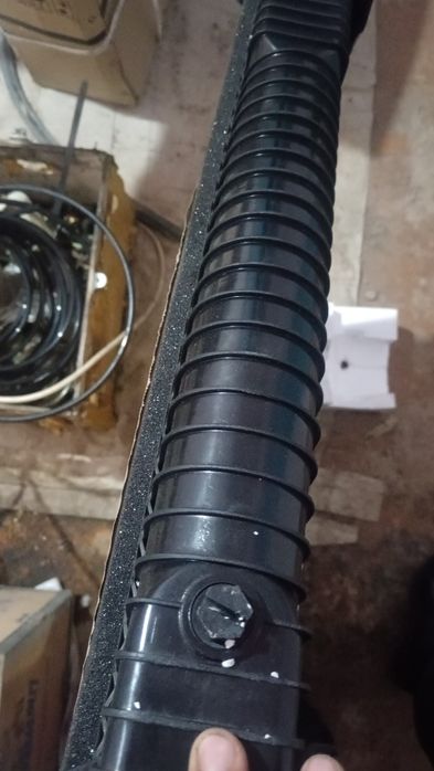 Радиатор новый Шахман