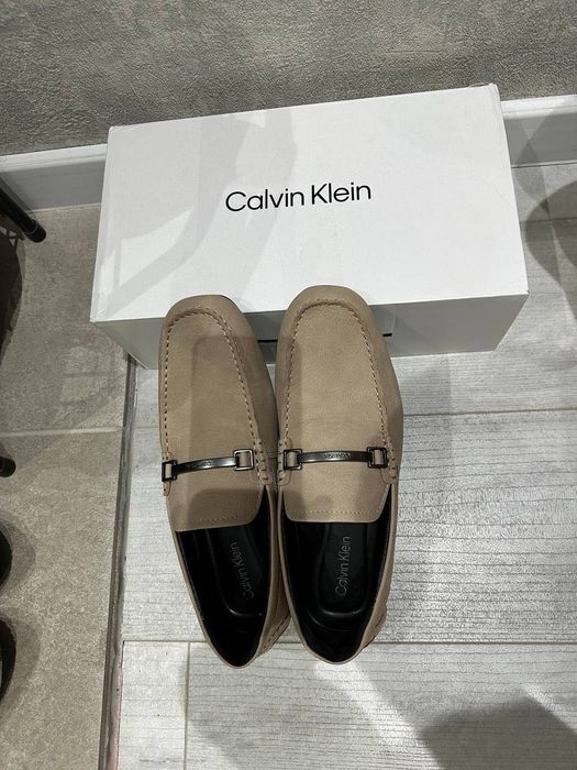 Новые мокасины Calvin Klein оригинал