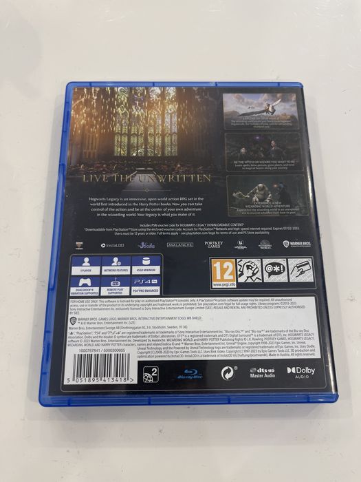 Игра “ Hogwards Legacy” за PS4