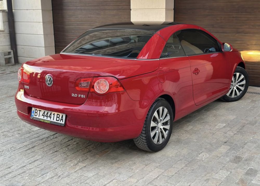 Volkswagen eos 2.0FSI 90 000 км