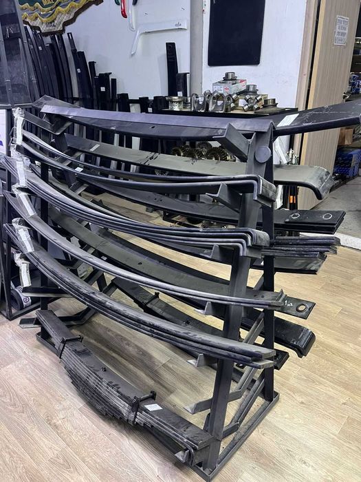 Листы рессор на прицепы Сзап, Нефаз, Чмзап, Маз, Тонар.