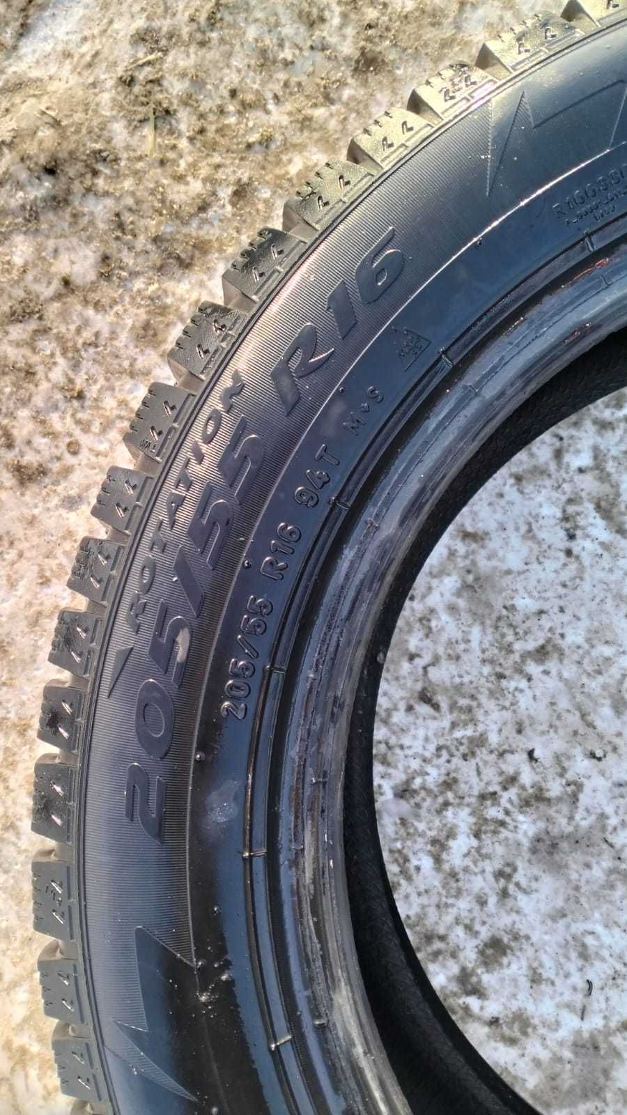 Продам шины 205/55 R16