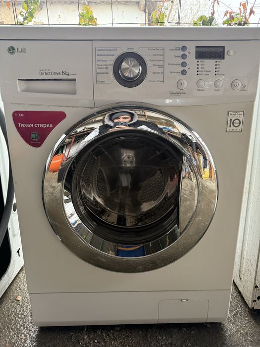 Стиральная машина Самсунг LG 6 кг Кір жуғыш машиналарды