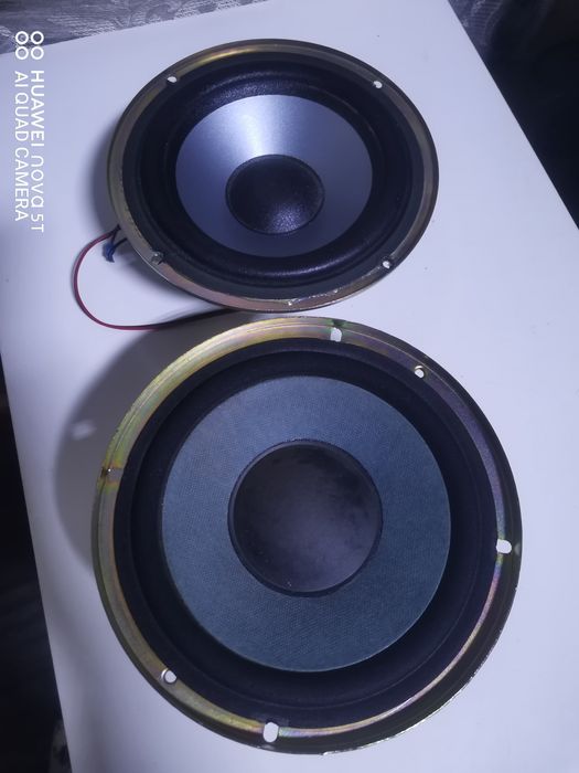 Difuzoare 17cm. Kenwood. Technics