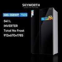 Новогодняя распродажа Холодильник Skyworth Side By Side Инверторный мо