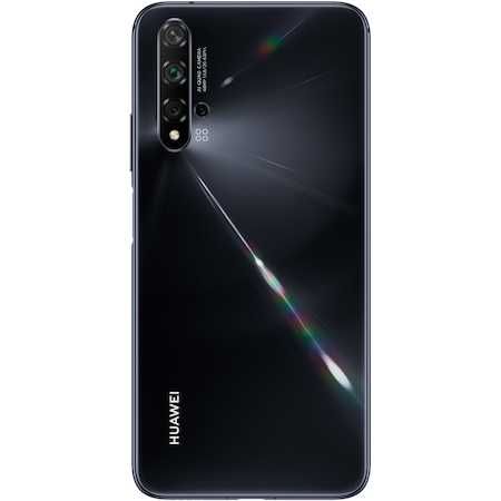 Telefon mobil Huawei Nova 5T, Dual SIM, 128GB, 6GB RAM, 4G, Black