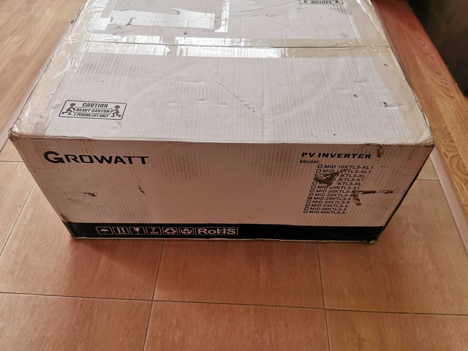 Нов Growatt MID 25KTL3-X1 Three Phase On Grid Inverter