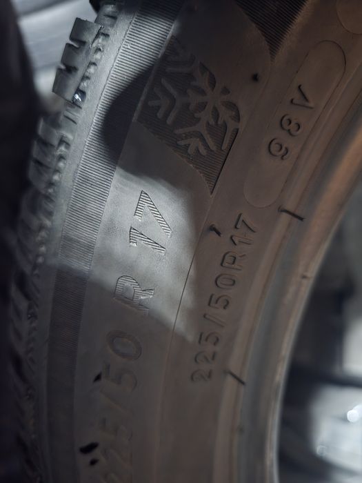 Anvelope 225/50 R17 MICHELIN de iarna 2020