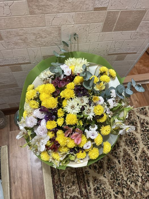 Свежие цветы еще и дешево