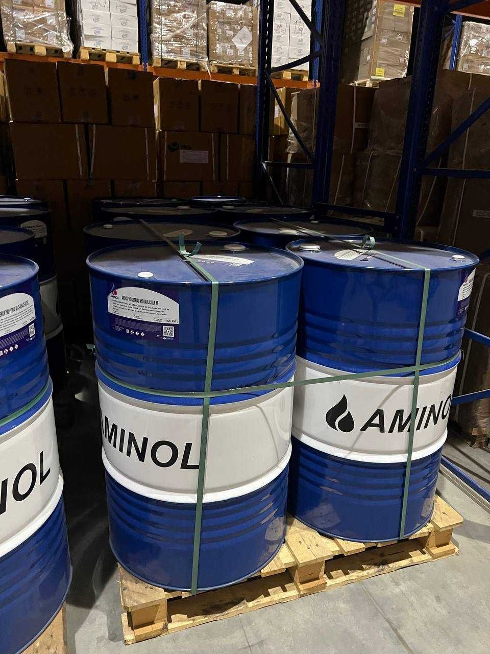 Гидравлическое масло Aminol HLP 46-68 (Germany)
