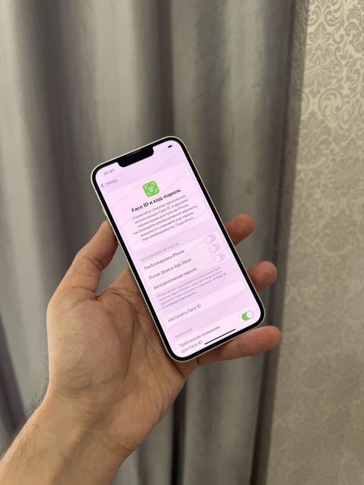 Iphone 13 128 ГБ Айфон 13 100 % АКБ ВСЕ РАБОТАЕТ